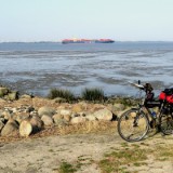 1908F 087 An der Elbe